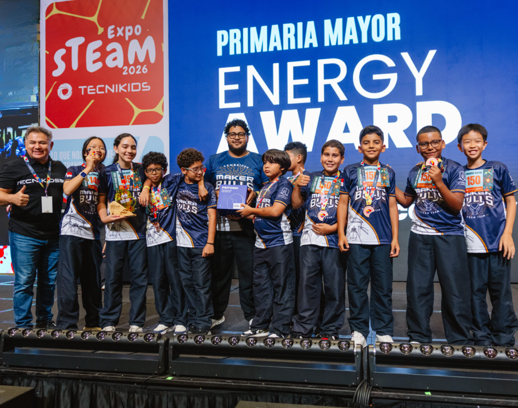 Banner del equipo Maker Bulls de Primaria Mayor