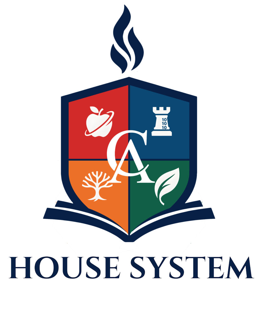 Escudo del House System de Cambridge Academy